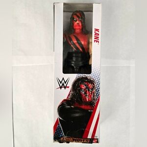WWE 12 inch Kane  True Moves Action Figure NEW ● Mattel